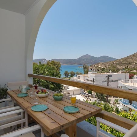 Areti'S Milos Guesthouses Адамас Екстер'єр фото